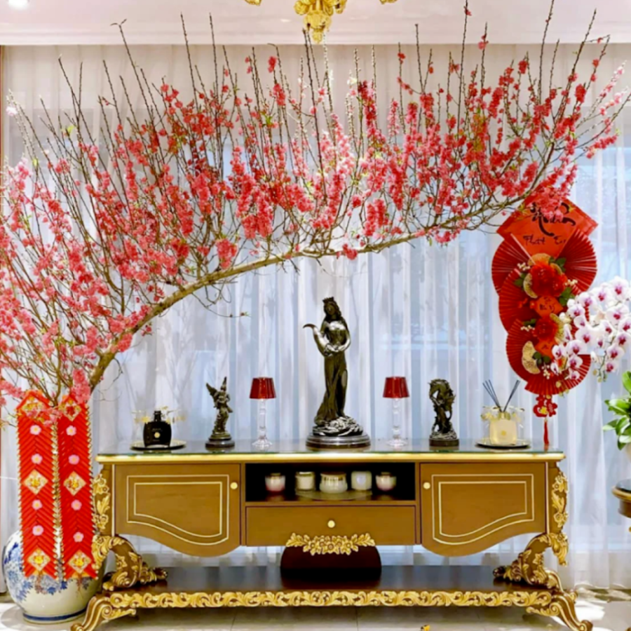 Nghệ thuật trang trí mùa lễ hội